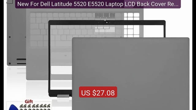 New For Dell Latitude 5520 E5520 Laptop LCD Back Cover Rear Lid Fr... Best Deal 2026 | Shop Now!