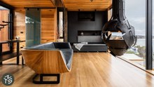 NEVER TOO SMALL 40sqm/430sqft Tiny Cabin - The Pod
