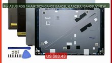 For ASUS ROG 14 AIR 2024 GA403 GA403U GA403UU GA403UV NEW Laptop c... -- Best Deal 2026 | Shop Now!