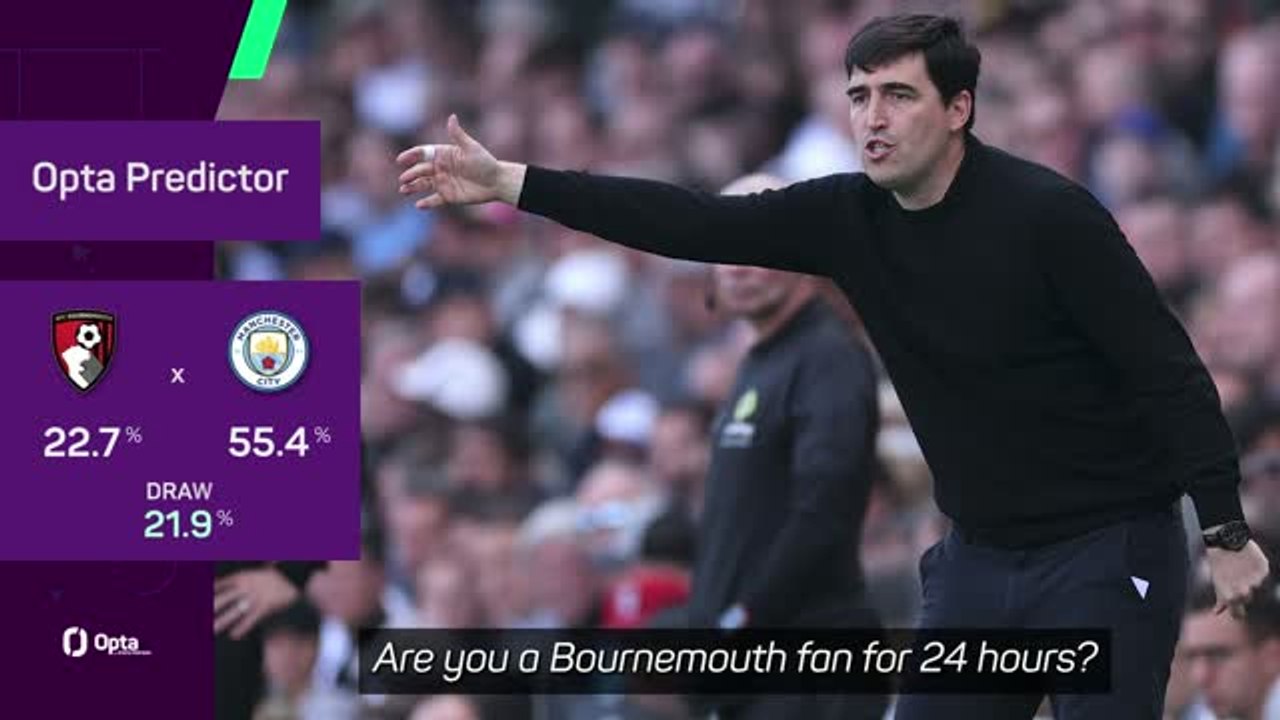 Arteta will watch Bournemouth v City - to start with!