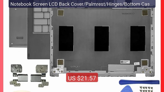 Notebook Screen LCD Back Cover/Palmrest/Hinges/Bottom Case Fo... Amazing Value 2026 | Must Have!
