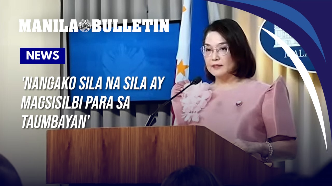 Palace reminds Senate of their responsibility; shares stance on incidents in Senate