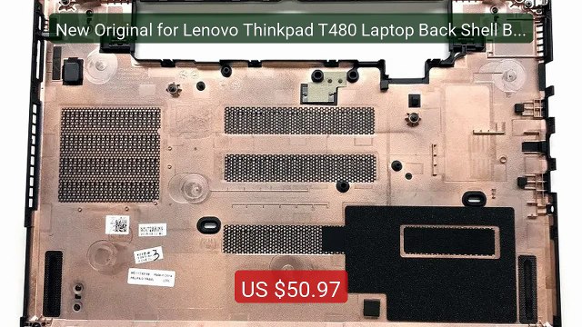 New Original for Lenovo Thinkpad T480 Laptop Back Shell Base ... Amazing Value 2026 | Must Have!