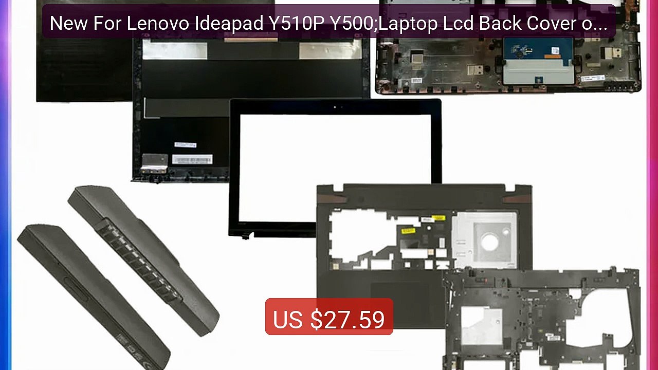 New For Lenovo Ideapad Y510P Y500;Laptop Lcd Back Cover or Palmres... -- Best Deal 2026 | Shop Now!
