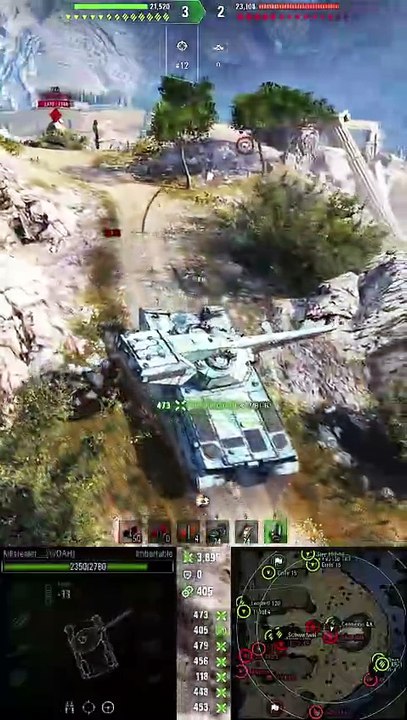 Imbattable 11K DMG, 4 frags