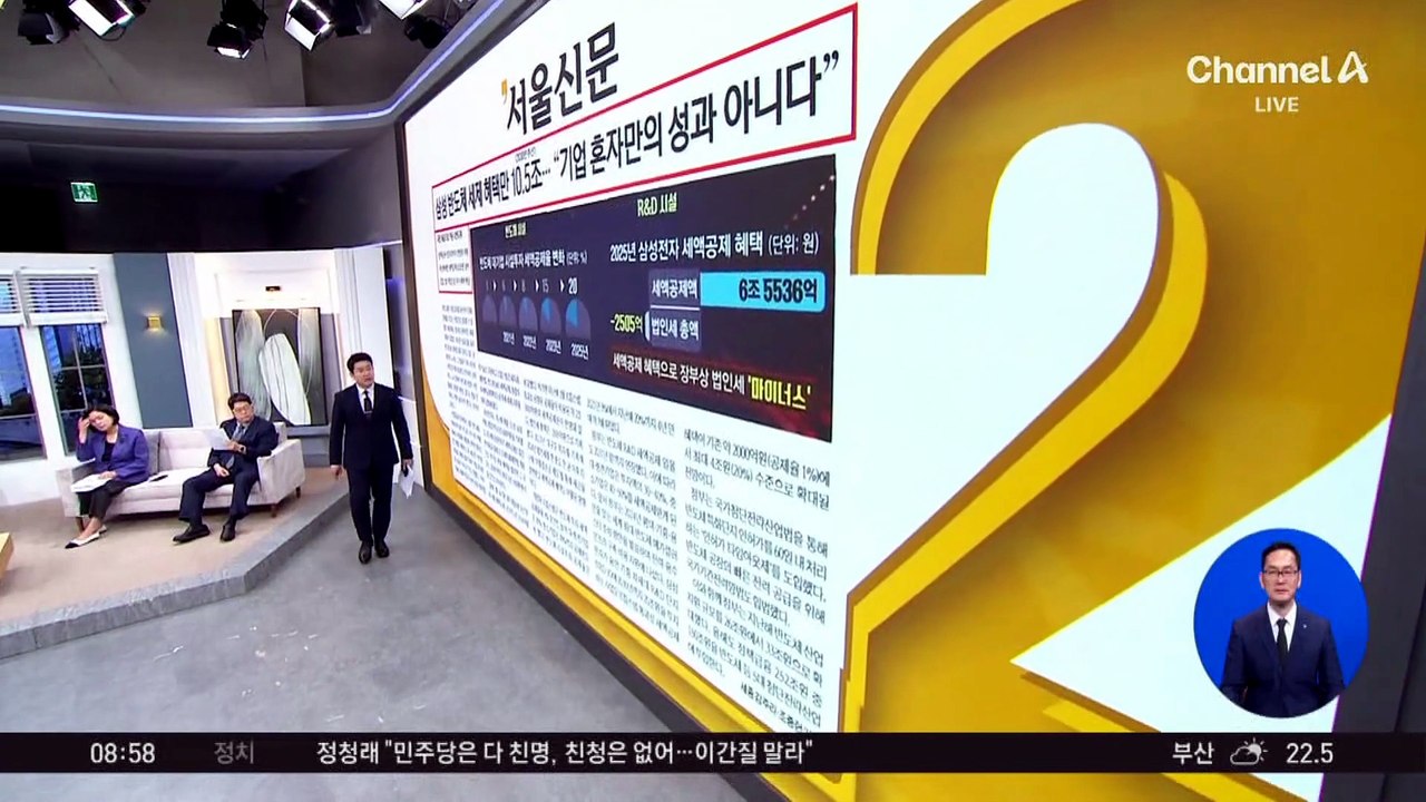 김진의 돌직구쇼 - 5월 19일 신문브리핑