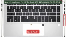 New US Keyboard For HP Probook 430 440 450 460 G6 G7 G8 G9 G10... -- Hot Deal 2026 | Limited Offer!