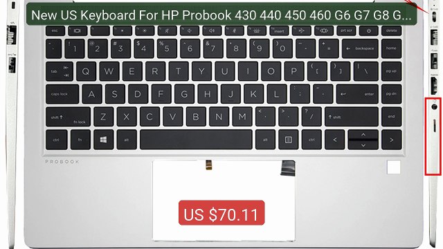 New US Keyboard For HP Probook 430 440 450 460 G6 G7 G8 G9 G10... Hot Deal 2026 | Limited Offer!