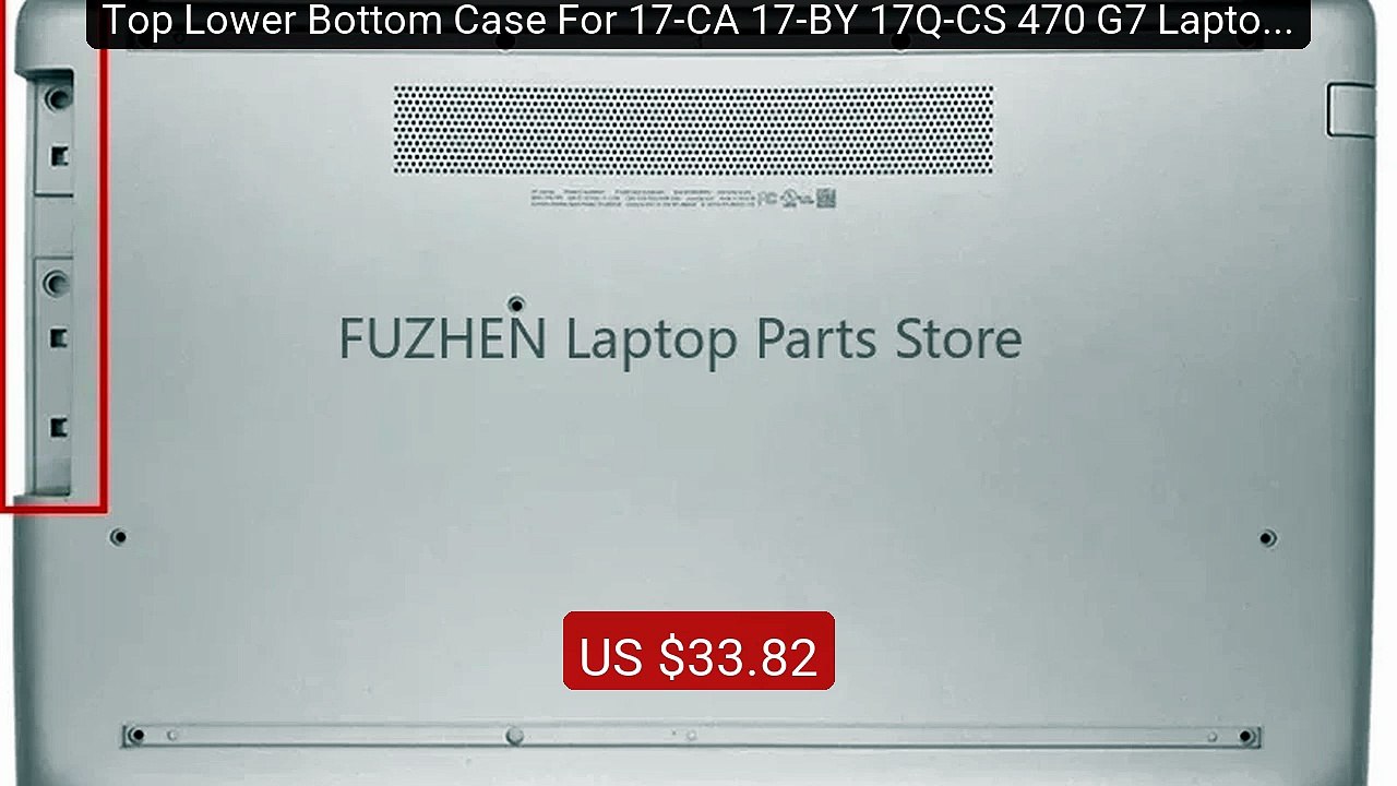Top Lower Bottom Case For 17-CA 17-BY 17Q-CS 470 G7 Laptop LC... -- Amazing Value 2026 | Must Have!