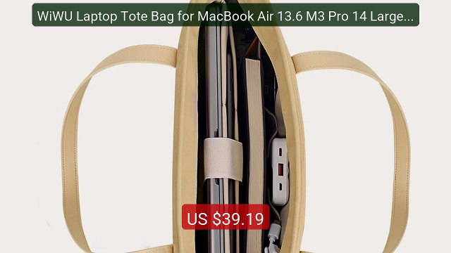 WiWU Laptop Tote Bag for MacBook Air 13.6 M3 Pro 14 Large Capacity ... Top Rated 2026 | Buy Now!