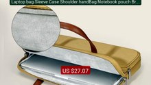 Laptop bag Sleeve Case Shoulder handBag Notebook pouch Briefc... -- Amazing Value 2026 | Must Have!