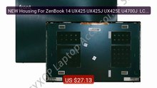 NEW Housing For ZenBook 14 UX425 UX425J UX425E U4700J  LCD Back Co... -- Best Deal 2026 | Shop Now!
