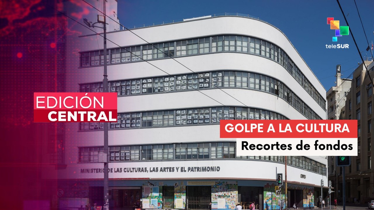 Ministerio de cultura es el más afectado por lo...