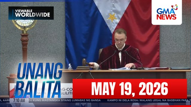 Unang Balita - Part 2 (May 19, 2026) | Unang Hirit