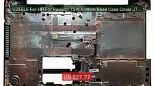 GZEELE For HP For Pavilion 15-N Bottom Base Case Cover JTE3IU8... -- Hot Deal 2026 | Limited Offer!