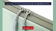 Laptop Bag 13.3 14 15 15.6 inch Cover For MacBook Air Pro Xia... -- Amazing Value 2026 | Must Have!