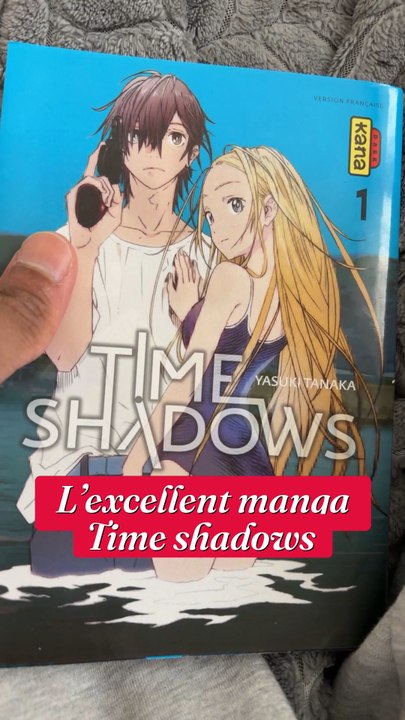 Exclusivité daylimotion : L’excellent manga Time shadow