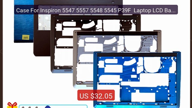 Case For Inspiron 5547 5557 5548 5545 P39F Laptop LCD Back Co... Best Buy 2026 | Great Quality!