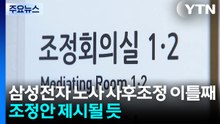 삼성전자 노사 사후조정 이틀째...조정안 제시될 듯 / YTN