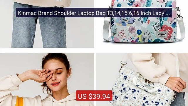 Kinmac Brand Shoulder Laptop Bag 13,14,15.6,16 Inch Lady Women Man... Best Deal 2026 | Shop Now!