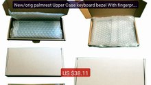 New/orig palmrest Upper Case keyboard bezel With fingerprin... -- Top Pick 2026 | Unbeatable Price!