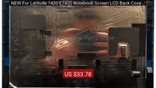NEW For Latitude 7420 E7420 Notebook Screen LCD Back Cover/Fro... -- Best Buy 2026 | Great Quality!
