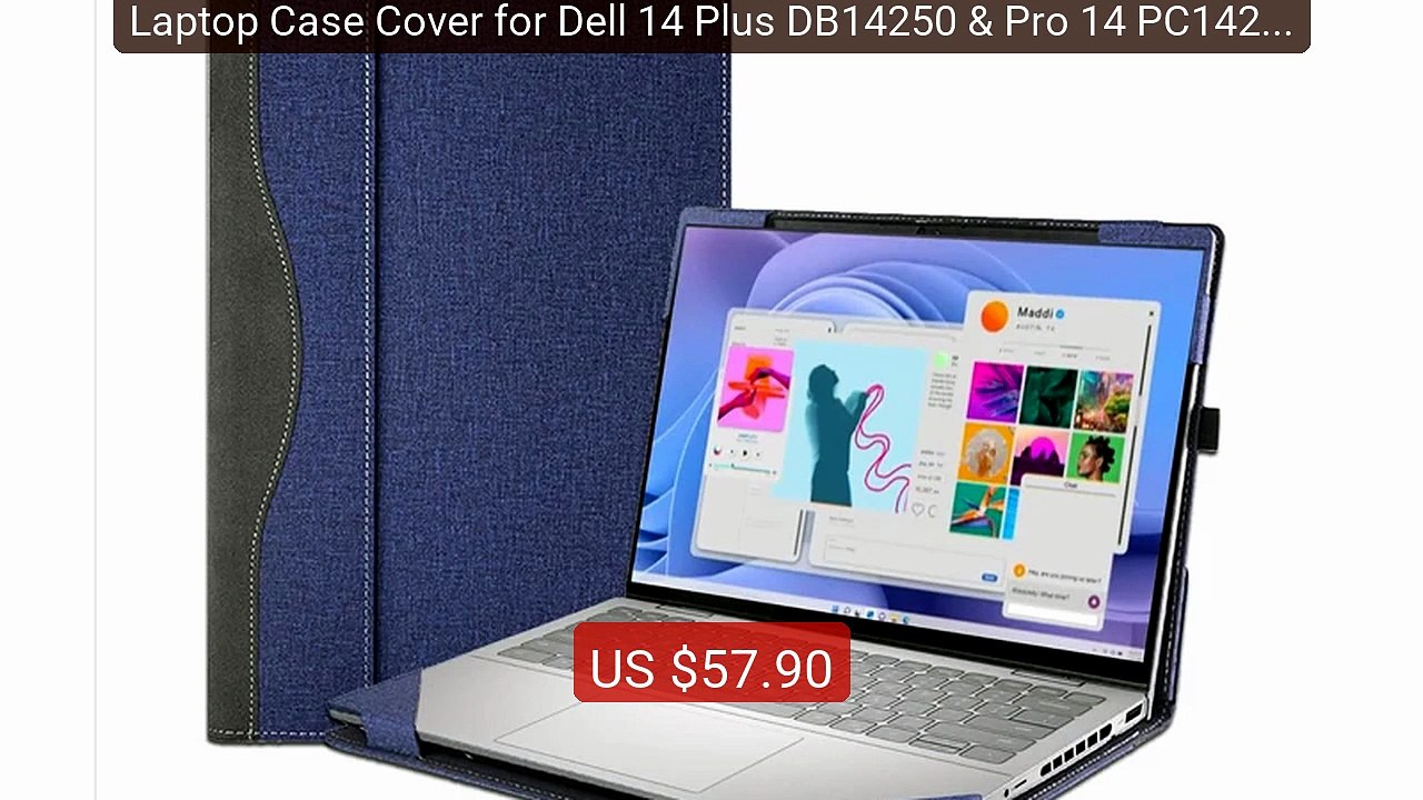 Laptop Case Cover for Dell 14 Plus DB14250 & Pro 14 PC14255/PC1425... -- Best Deal 2026 | Shop Now!