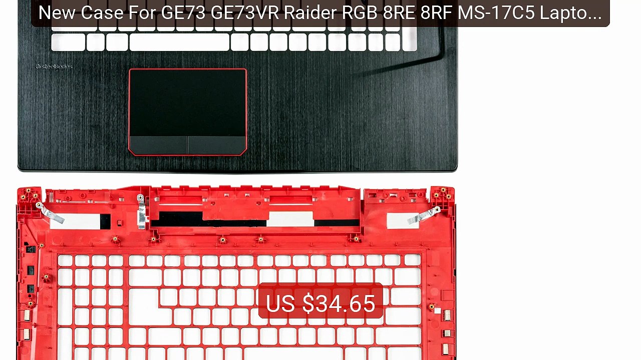 New Case For GE73 GE73VR Raider RGB 8RE 8RF MS-17C5 Laptop LCD Bac... -- Best Deal 2026 | Shop Now!