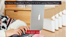for Honor MagicBook 16 Pro x15 14 X16 Laptop Sleeve PULeather Magn... -- Best Deal 2026 | Shop Now!