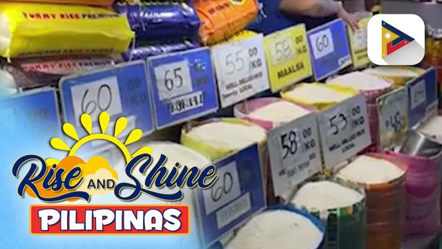 D.A., mahigpit na binabantayan ang pagsunod ng mga pamilihan sa ipinatupad na price cap sa mga imported na bigas | ulat ni Elijah Canlas