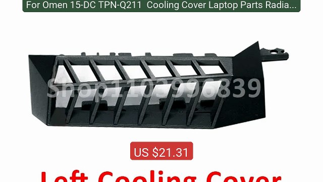 For Omen 15-DC TPN-Q211 Cooling Cover Laptop Parts Radiator R... Best Buy 2026 | Great Quality!