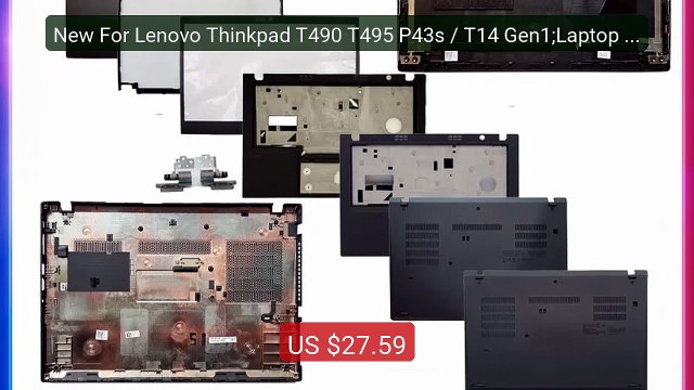 New For Lenovo Thinkpad T490 T495 P43s / T14 Gen1;Laptop Acces... Best Buy 2026 | Great Quality!