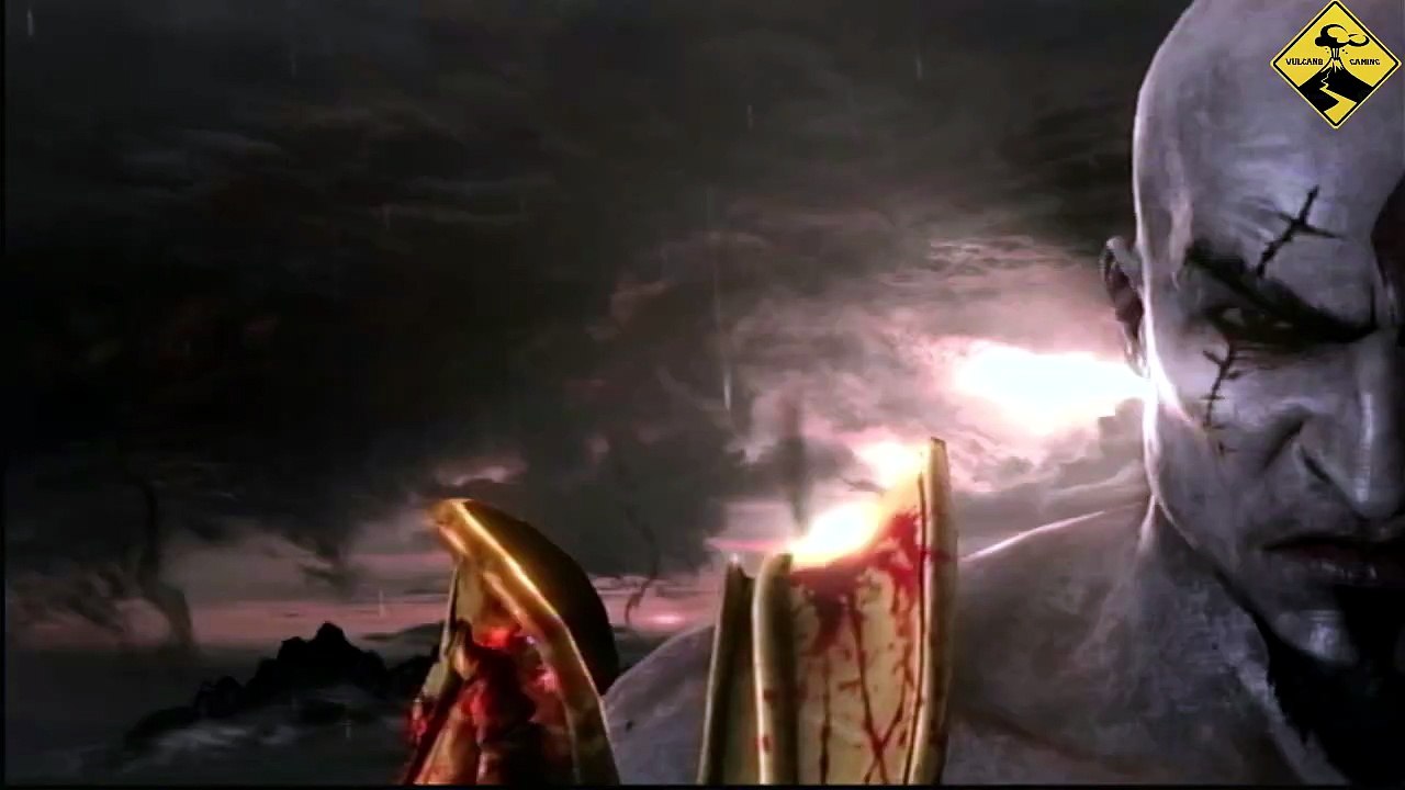 God of War 3 intro
