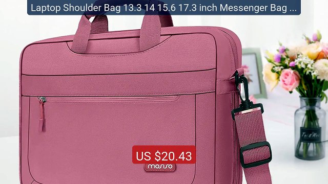 Laptop Shoulder Bag 13.3 14 15.6 17.3 inch Messenger Bag for M... Hot Deal 2026 | Limited Offer!
