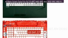 All New Outer Case For GL73 8RC 8RD 8RE 8SC 8SD 9RC 9RD 9SE 9S... -- Hot Deal 2026 | Limited Offer!