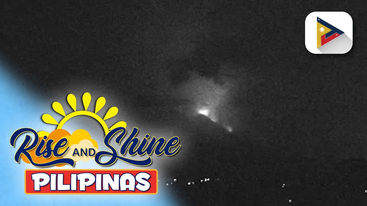 Phivolcs, muling nakapagtala ng mga aktibidad sa Bulkang #Mayon