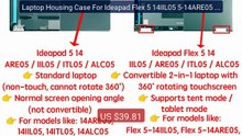 Laptop Housing Case For Ideapad Flex 5 14IIL05 5-14ARE05 5-... -- Top Pick 2026 | Unbeatable Price!