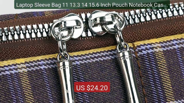 Laptop Sleeve Bag 11 13.3 14 15.6 Inch Pouch Notebook Case Fo... Amazing Value 2026 | Must Have!