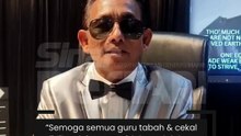 Pesanan buat seluruh warga pendidik