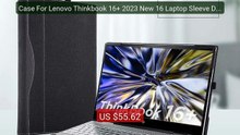 Case For Lenovo Thinkbook 16+ 2023 New 16 Laptop Sleeve Detac... -- Amazing Value 2026 | Must Have!