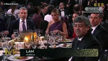 Premios Martín Fierro 2026: Ángel de Brito ganó con LAM y una ex angelita le quiso robar el protagonismo