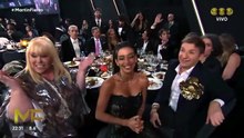El desubicado comentario de Santiago del Moro a Laura Ubfal en Premios Martín Fierro 2026