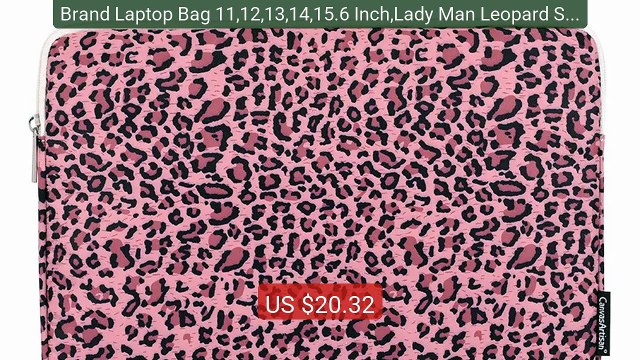 Brand Laptop Bag 11,12,13,14,15.6 Inch,Lady Man Leopard Sleeve... Best Buy 2026 | Great Quality!