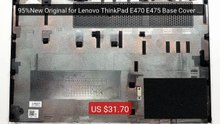95%New Original for Lenovo ThinkPad E470 E475 Base Cover E Doo... -- Hot Deal 2026 | Limited Offer!