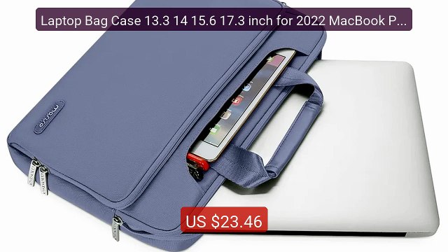 Laptop Bag Case 13.3 14 15.6 17.3 inch for 2022 MacBook Pro Air M1... Best Deal 2026 | Shop Now!