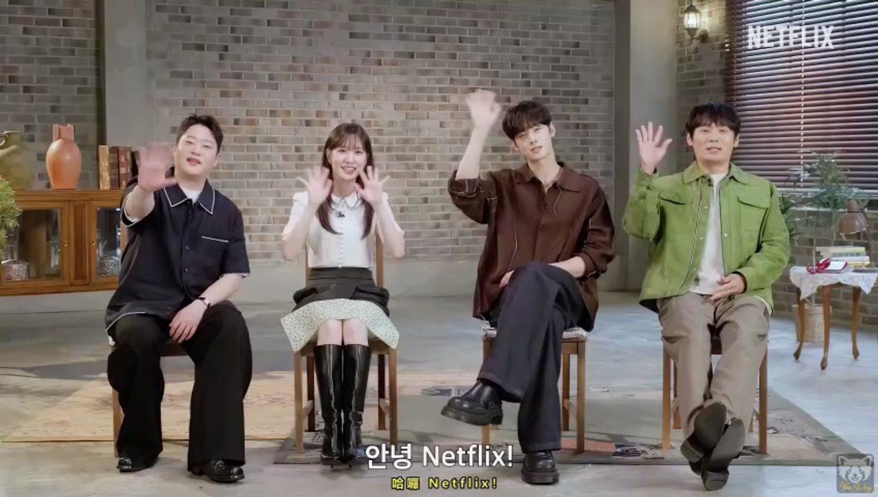 [4K][花絮][中字] 2026.05.18 朴恩斌 主演 《超能路人甲》 Highlights Reaction | 【Netflix】