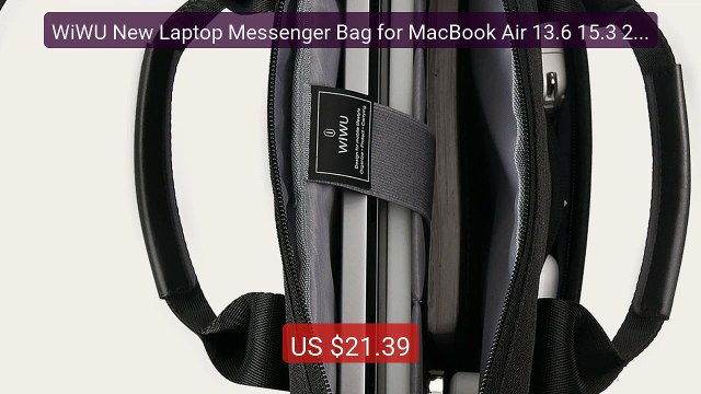 WiWU New Laptop Messenger Bag for MacBook Air 13.6 15.3 2023 14 16... Best Deal 2026 | Shop Now!