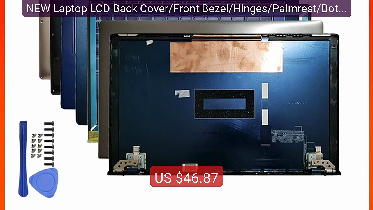 NEW Laptop LCD Back Cover/Front Bezel/Hinges/Palmrest/Bottom ... -- Amazing Value 2026 | Must Have!