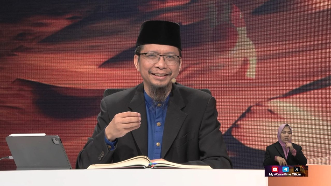 Episod 1260 My #QuranTime 2.0 Selasa 26 Mei 2026 Surah Al-Furqan (25: 19-20) Halaman 361