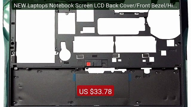 NEW Laptops Notebook Screen LCD Back Cover/Front Bezel/Hinges/... Hot Deal 2026 | Limited Offer!